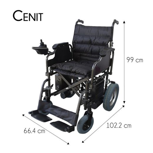 Silla de ruedas eléctrica Económica cenit