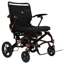 Silla de Ruedas Eléctrica Jazzy Carbon Ultra Max HD Hasta 182 kg de peso
