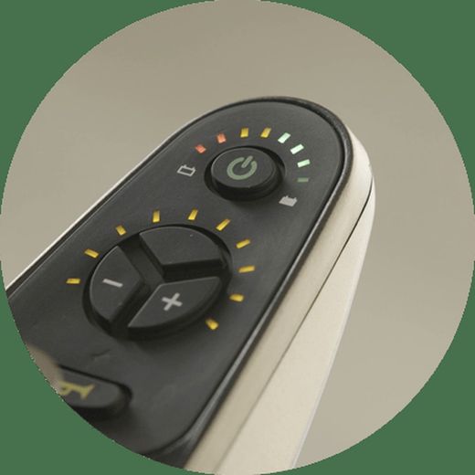 Silla de ruedas eléctrica Joytec Classic plegable de Tecmoving