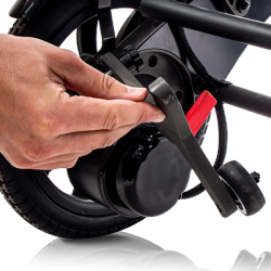 Silla de ruedas eléctrica Kittos Magnesium