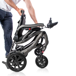 Silla de ruedas eléctrica Kittos Magnesium