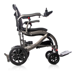 Silla de ruedas eléctrica Kittos Magnesium