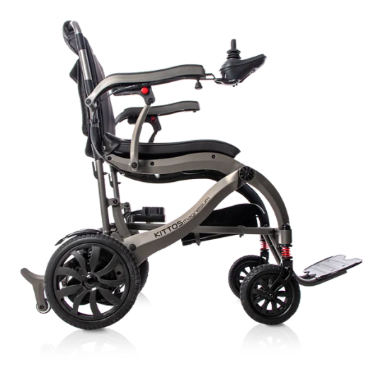 Silla de ruedas eléctrica Kittos Magnesium