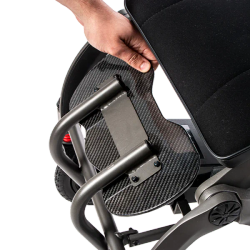 Silla de ruedas eléctrica Kittos Magnesium
