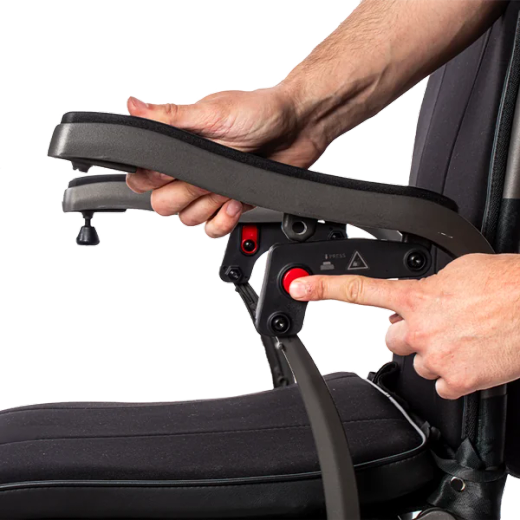 Silla de ruedas eléctrica Kittos Magnesium