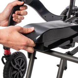 Silla de ruedas eléctrica Kittos Magnesium