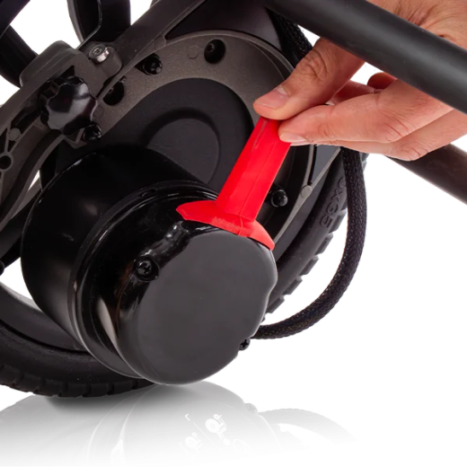 Silla de ruedas eléctrica Kittos Magnesium