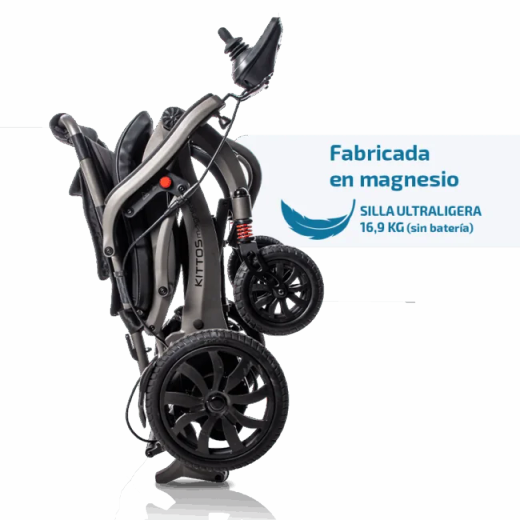 Silla de ruedas eléctrica Kittos Magnesium