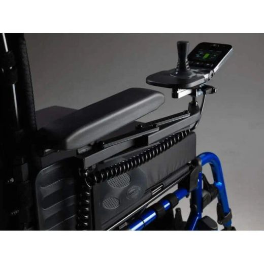Silla de ruedas eléctrica plegable de aluminio Esprit Action de Invacare
