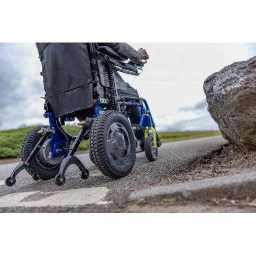 Silla de ruedas eléctrica plegable de aluminio Esprit Action de Invacare