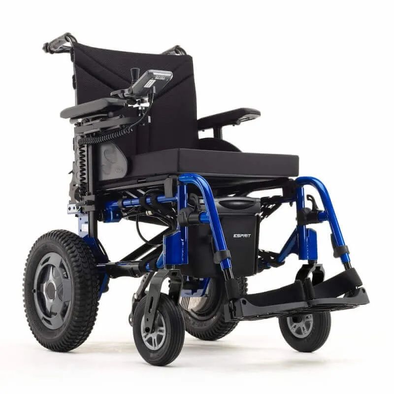 Silla de ruedas eléctrica plegable de aluminio Esprit Action de Invacare REDUCIDO 10%