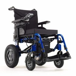 Silla de ruedas eléctrica plegable de aluminio Esprit Action de Invacare