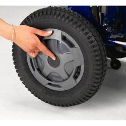 Silla de ruedas eléctrica plegable de aluminio Esprit Action de Invacare