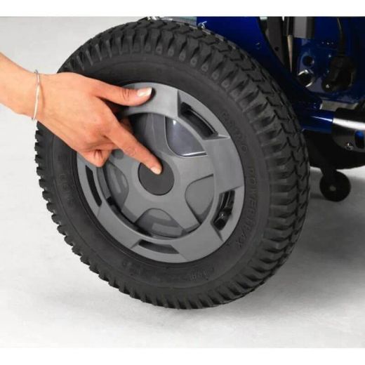 Silla de ruedas eléctrica plegable de aluminio Esprit Action de Invacare