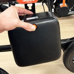 Silla de ruedas eléctrica plegable de carbono R800