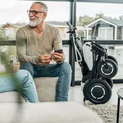 Silla de ruedas eléctrica plegable Ergoflix® Vario