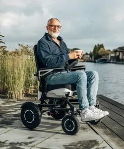 Silla de ruedas eléctrica plegable Ergoflix® Vario