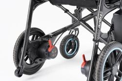 Silla de ruedas eléctrica plegable i-Explorer Carbon X