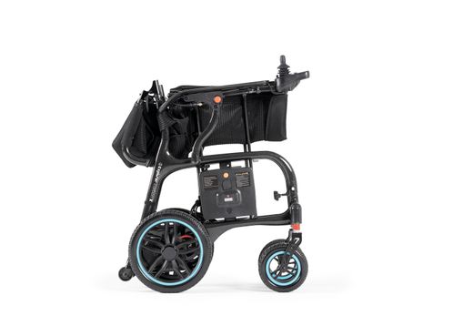Silla de ruedas eléctrica plegable i-Explorer Carbon X