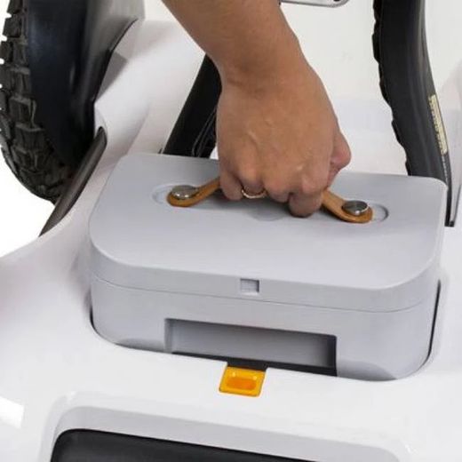 Silla de ruedas eléctrica plegable infinityx