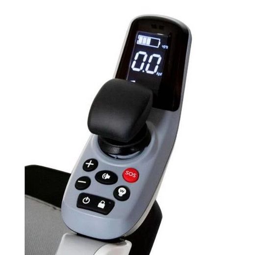 Silla de ruedas eléctrica plegable infinityx