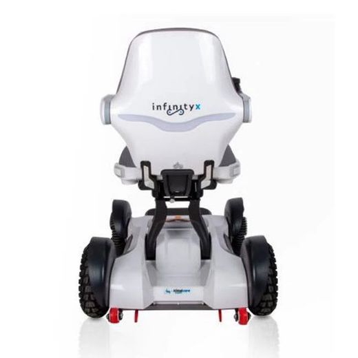 Silla de ruedas eléctrica plegable infinityx