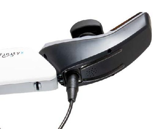 Silla de ruedas eléctrica plegable infinityx