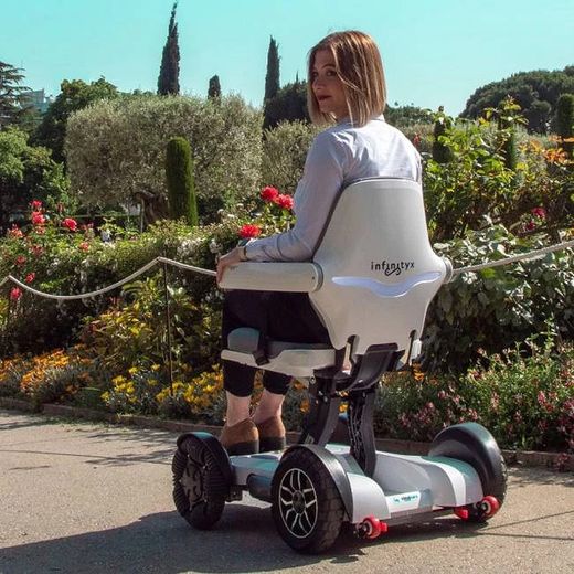 Silla de ruedas eléctrica plegable infinityx