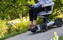 Silla de ruedas eléctrica plegable infinityx