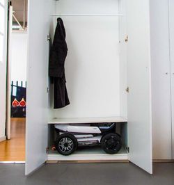 Silla de ruedas eléctrica plegable infinityx