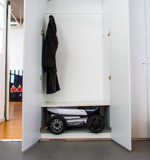 Silla de ruedas eléctrica plegable infinityx