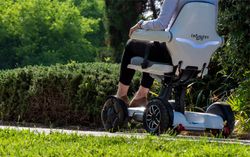 Silla de ruedas eléctrica plegable infinityx