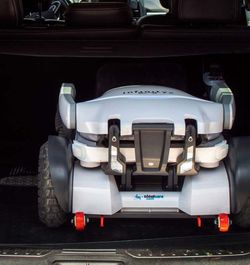 Silla de ruedas eléctrica plegable infinityx