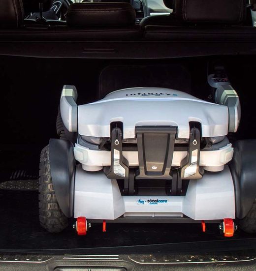 Silla de ruedas eléctrica plegable infinityx