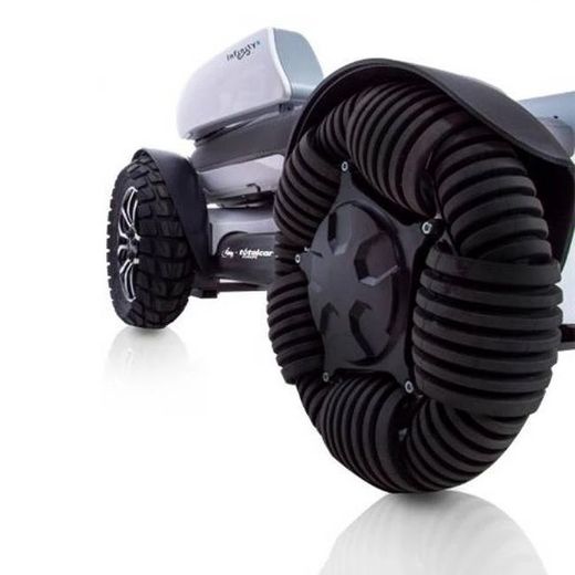 Silla de ruedas eléctrica plegable infinityx