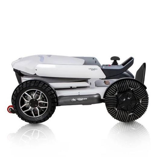 Silla de ruedas eléctrica plegable infinityx