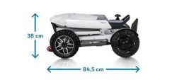 Silla de ruedas eléctrica plegable infinityx