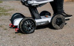Silla de ruedas eléctrica plegable infinityx