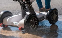 Silla de ruedas eléctrica plegable infinityx