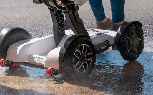 Silla de ruedas eléctrica plegable infinityx