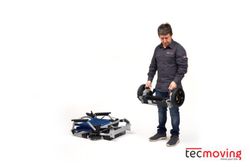 Silla de ruedas eléctrica plegable Joytec Pro de Tecmoving