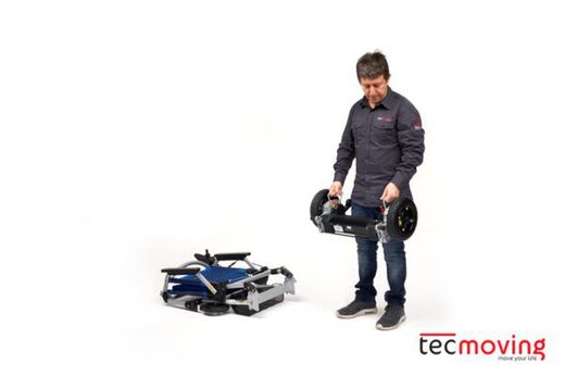 Silla de ruedas eléctrica plegable Joytec Pro de Tecmoving