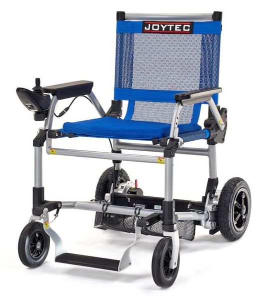 Silla de ruedas eléctrica plegable Joytec Pro de Tecmoving