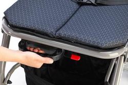 Silla de Ruedas Eléctrica Plegable Kompas