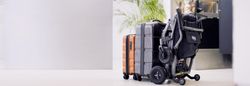 Silla de Ruedas Eléctrica Plegable Kompas