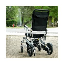 Silla de ruedas eléctrica plegable Libercar Siena