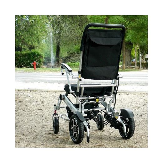 Silla de ruedas eléctrica plegable Libercar Siena