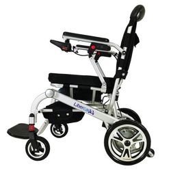 Silla de ruedas eléctrica plegable ligera Gala
