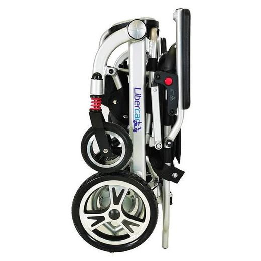 Silla de ruedas eléctrica plegable ligera Gala