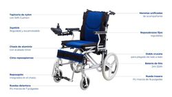 Silla De Ruedas Eléctrica Plegable Ogi URBAN I 400